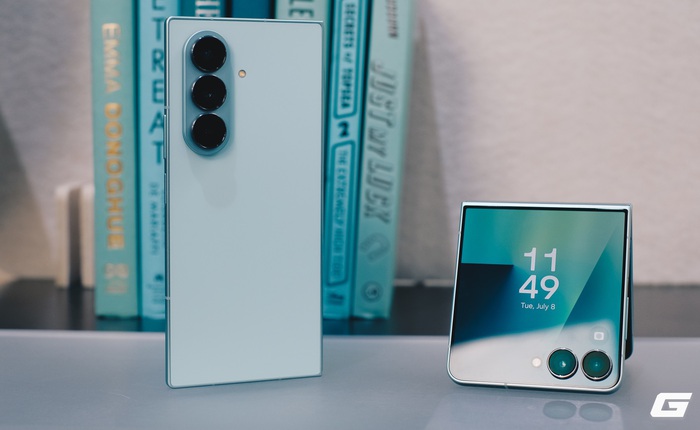 "Xinh xỉu" với Galaxy Z Fold7 và Z Flip7 màu Xanh bạc hà, chỉ bán độc quyền tại cửa hàng trực tuyến của Samsung