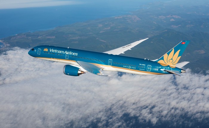 Từ tháng 8, khách đi Vietnam Airlines sẽ được sử dụng Internet trên tàu bay