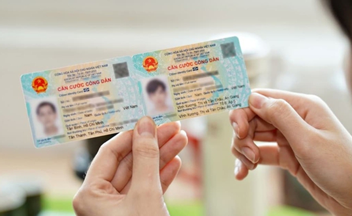 4 thông tin trên thẻ căn cước công dân người dân tuyệt đối không được để lộ