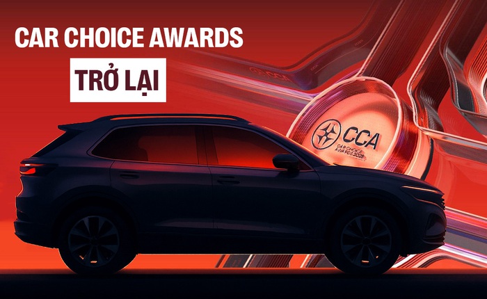 Car Choice Awards 2025 khởi động: 11 hạng mục giải thưởng với nhiều đổi mới, lần đầu kết hợp lễ hội trải nghiệm xe độc đáo
