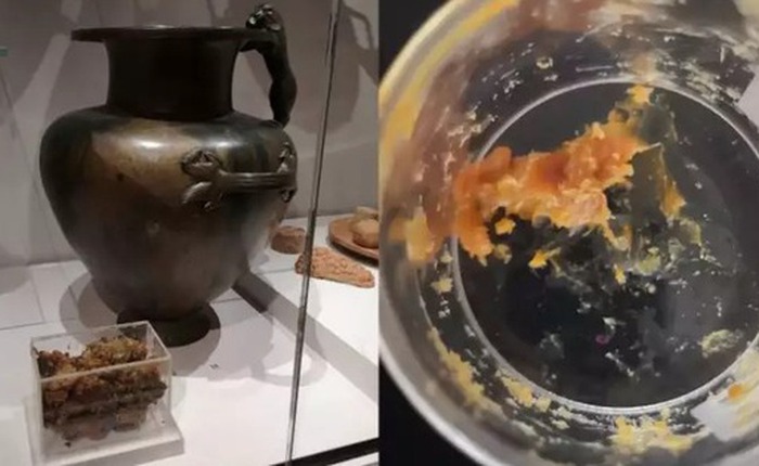 Bí ẩn 'chất nhờn dính' 2.500 năm tuổi trong đền thờ Hy Lạp cuối cùng đã có lời giải!