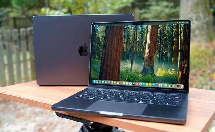 MacBook Pro thế hệ tiếp theo sẽ có màn hình OLED và Dynamic Island?