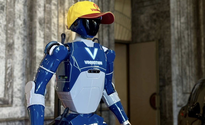 Chuyện giờ mới kể về robot hình người của VinMotion: 100% Make in Vietnam, chưa đầy 6 tháng tuổi mà đã biết nhảy múa nhịp nhàng