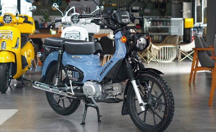 Mẫu xe số được coi là 'hóa thạch sống' của nhà Honda bất ngờ được nâng cấp