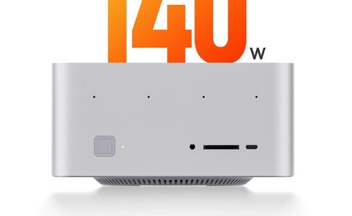 Mẫu PC trông giống hệt Mac mini nhưng chạy Windows, dùng chip Ryzen AI Max+ 395, giá ưu đãi hơn 50 triệu