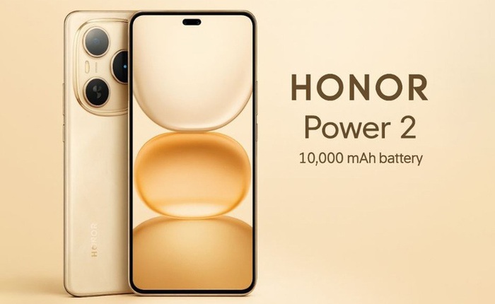 Điện thoại HONOR pin 10000mAh sắp ra mắt: Dùng chip Dimensity hiệu năng cao mà đỡ tốn pin