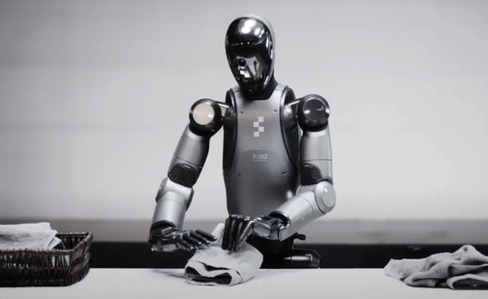 Robot Mỹ được khen hết lời vì biết gấp quần áo
