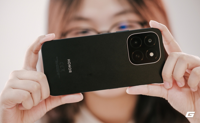 Trên tay điện thoại đối thủ của Xiaomi: Giá chỉ hơn 3 triệu nhưng có thiết kế đẹp, nút AI riêng, camera 50MP