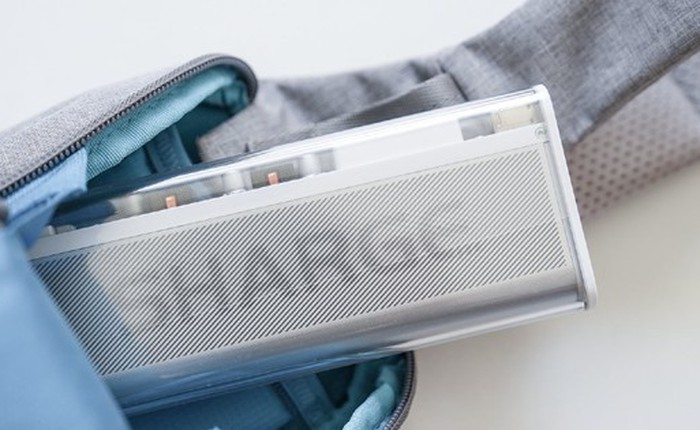 Đây là pin dự phòng 20.000mAh trong suốt: nhỏ gọn, công suất 140W