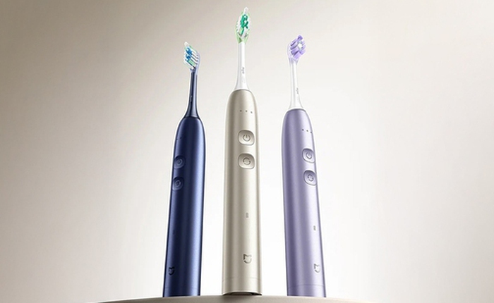Xiaomi ra mắt bàn chải điện có AI, giá khủng ngang xe máy điện