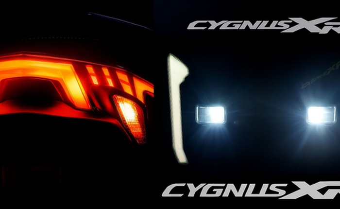 Yamaha hé lộ Cygnus XR thế hệ thứ 7, chính thức ra mắt ngày 4/9