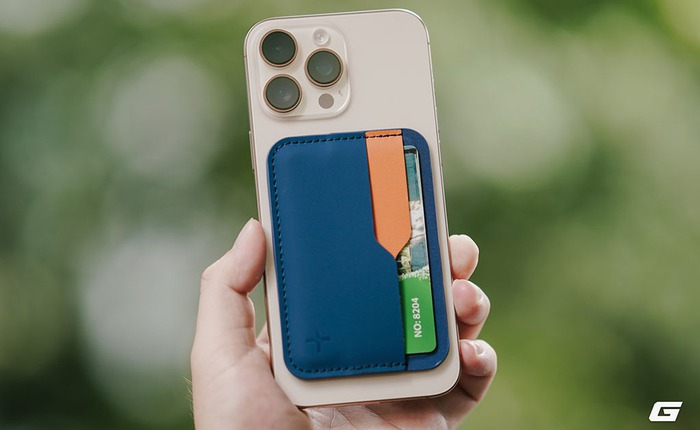 Món phụ kiện 199K biến iPhone thành "ví di động" mà ai cũng nên sắm một chiếc