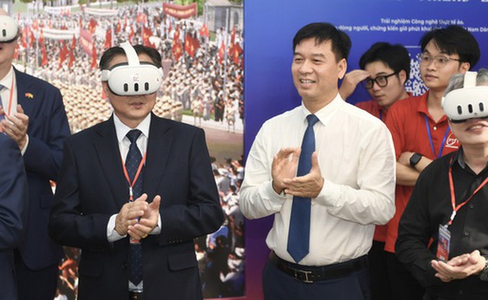 VOV ra mắt dự án VR tái hiện khoảnh khắc lịch sử 2/9: “Trở về thời khắc thiêng liêng”