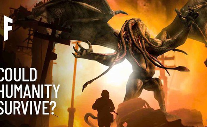 Sẽ ra sao nếu Cthulhu có thật? Viễn cảnh kinh hoàng và cuộc chiến không hồi kết của nhân loại