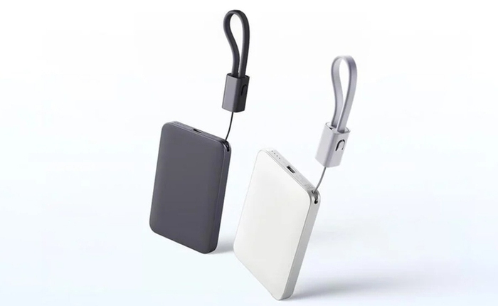 Ra mắt pin dự phòng Xiaomi 5000mAh siêu nhỏ nhẹ, sạc nhanh 22.5W, tích hợp cả tản nhiệt đồng - graphite