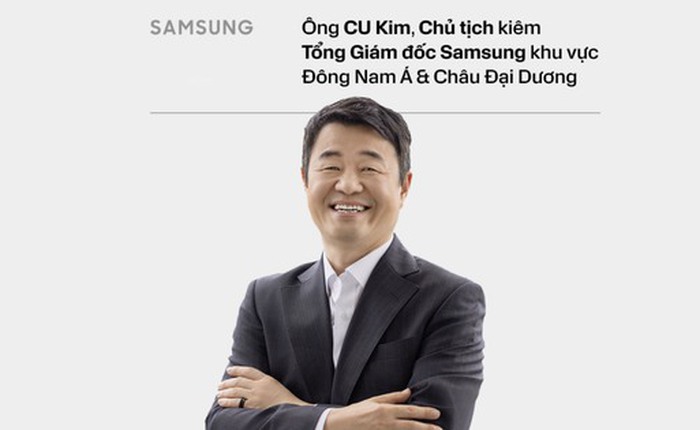 Tổng giám đốc Samsung khu vực Đông Nam Á và Châu Đại Dương nhấn mạnh tầm quan trọng của Better Choice Awards