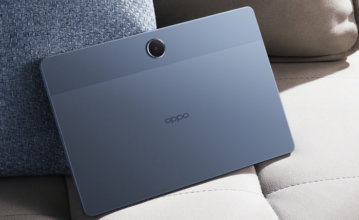 Tablet OPPO mới lộ diện: Trải nghiệm giống iPadOS, nhỏ gọn nhưng pin lớn 10.300mAh, lên kệ đầu 2026