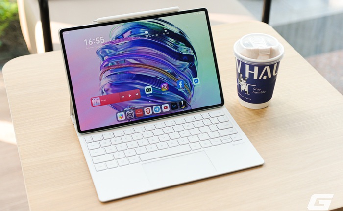 Đây là iPad Pro của Huawei: Màn Tandem OLED đẹp mê, cứng - mềm đều "ngon", giá 20 triệu tặng bao da bàn phím và bút
