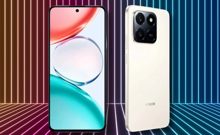 Ra mắt Honor X7d: Thiết kế bền bỉ, pin 6.500mAh, camera 108MP