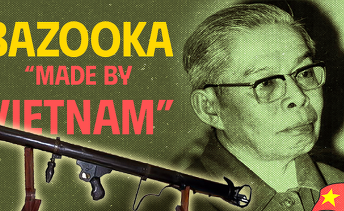 Manh mối từ khẩu bazooka, 2 quả đạn và kỳ tích vũ khí “Made by Vietnam” bắn cháy xe tăng Pháp