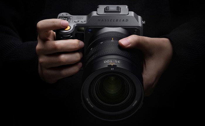 Hasselblad X2D II 100C ra mắt: Lần đầu có AF liên tục, chụp HDR và chống rung tới 10 stop