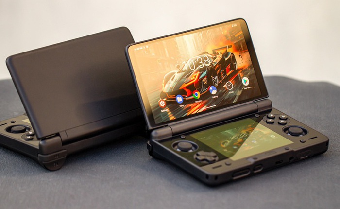 Máy chơi game màn OLED kép, dùng chip Snapdragon, giả lập được Nintendo Switch, giá từ 6.5 triệu