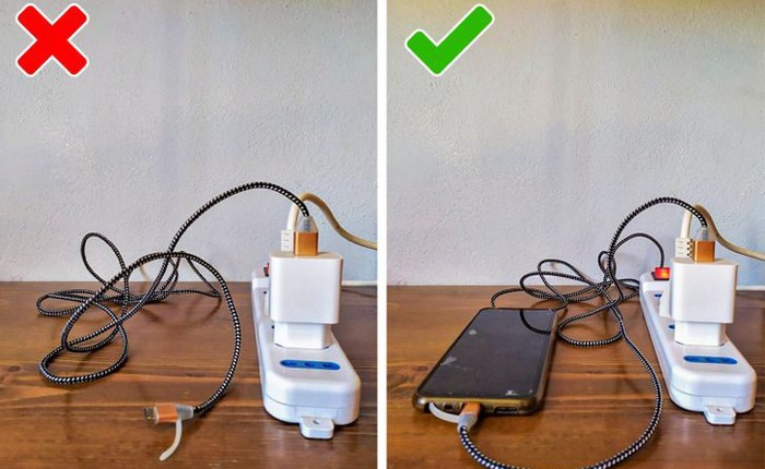 Thói quen nhỏ giúp bạn tiết kiệm tiền triệu khi sạc pin