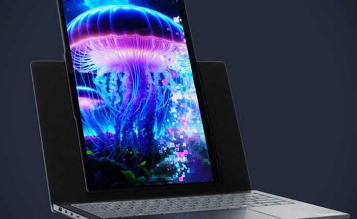 Lenovo sắp ra mắt laptop màn hình xoay dọc và tách rời