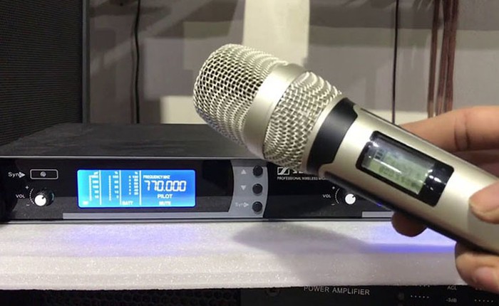 Dùng micro không dây này hát karaoke sẽ bị phạt tiền, tịch thu thiết bị