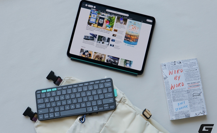 Trải nghiệm Logitech Flip Folio: Một trong những bao da kiêm bàn phím rời độc đáo nhất dành cho iPad