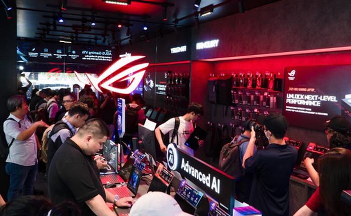 Top 5 laptop gaming AI mạnh mẽ tại showroom ASUS Thành phố Hồ Chí Minh
