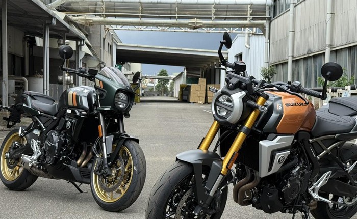 Suzuki ra mắt 2 mẫu xe máy mới, có gì đặc biệt mà giá hơn 300 triệu đồng