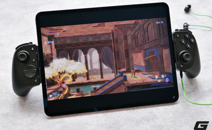Trải nghiệm Kishi V3 Pro XL: Tay cầm "chuẩn console" cho tablet lớn, phối cùng tai nghe Hammerhead V3 tạo ra combo "chuẩn Razer" cực chất