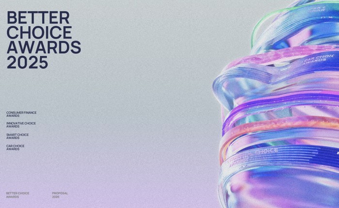 Better Choice Awards 2025 chính thức công bố: Thêm giải về Tài chính, mở Lễ hội xe đặc biệt hưởng ứng Ngày hội Đổi mới sáng tạo quốc gia