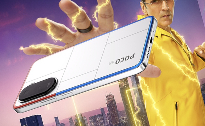 Sắp ra mắt Poco M7 Plus: Thiết kế đẹp lạ, mỏng nhất trong giới pin 7000mAh, giá hơn 4 triệu