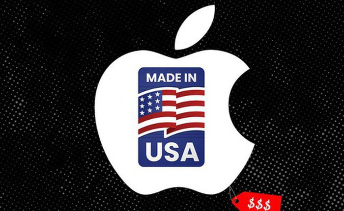 Apple vừa "trúng mánh" lớn: Ông Trump miễn 100% thuế nhập khẩu chip, đánh đổi bằng 100 tỷ USD đầu tư thêm tại Mỹ