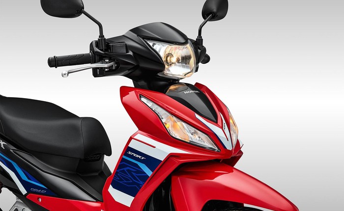 Honda Việt Nam ra mắt xe máy số đời mới: Giá từ 22 triệu, động cơ mới ăn xăng chỉ 1,56L/100km