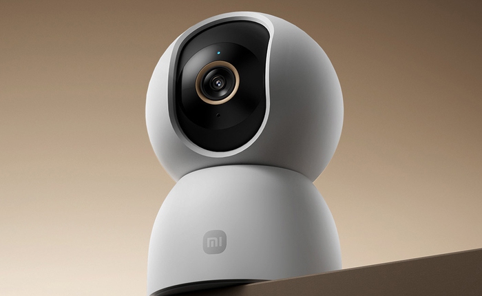 Ra mắt camera an ninh Xiaomi phân giải 3.5K siêu nét, có AI tăng độ sáng ban đêm, Wifi 6 tốc độ cao, giá hơn 700.000đ