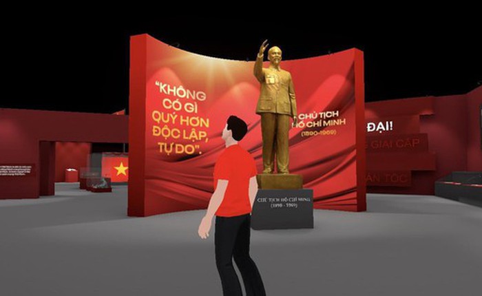 Trải nghiệm triển lãm số "95 năm Cờ Đảng soi đường": Khi công nghệ hiện đại tôn vinh giá trị lịch sử