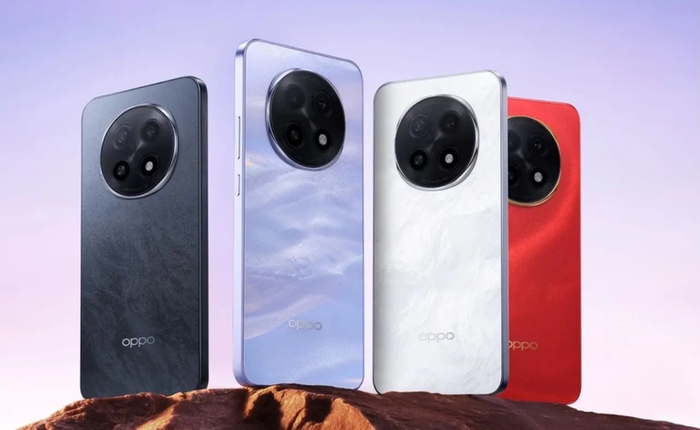 OPPO ra mắt điện thoại chống nước đẹp như flagship, pin 7000mAh, sạc nhanh 80W nhưng giá chưa đến 6 triệu