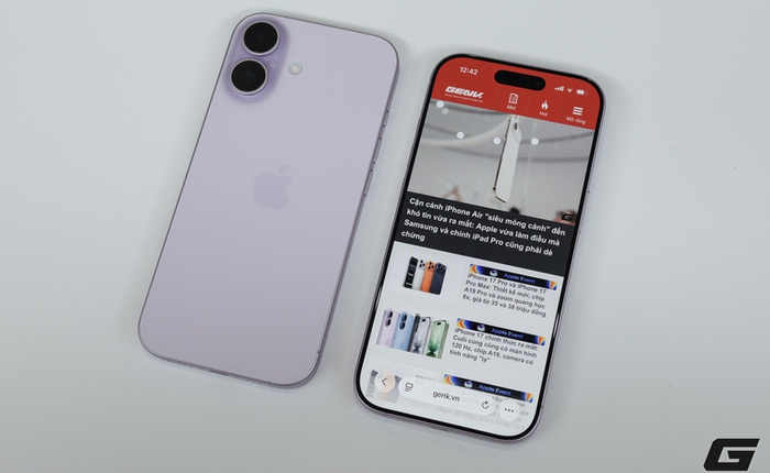 Trên tay iPhone 17 "cuối cùng cũng có 120Hz": Apple đã làm đúng điều người dùng mong đợi từ lâu