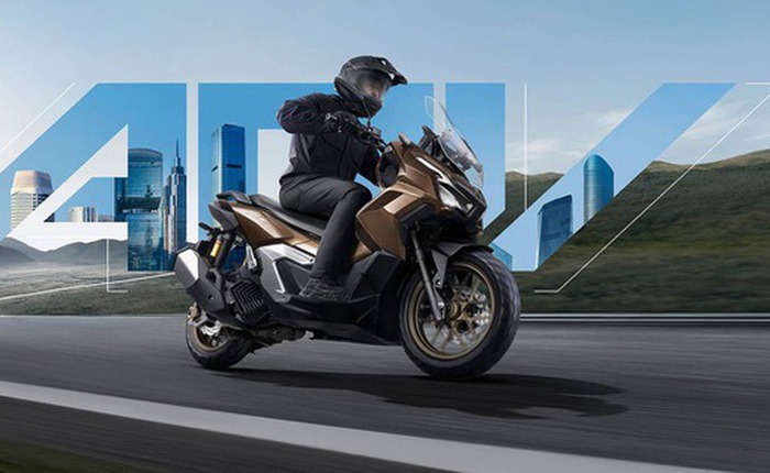 Mẫu xe tay ga mới của nhà Honda được trang bị hệ thống kết nối điện thoại thông minh, cụm đồng hồ TFT và cổng USB-C!