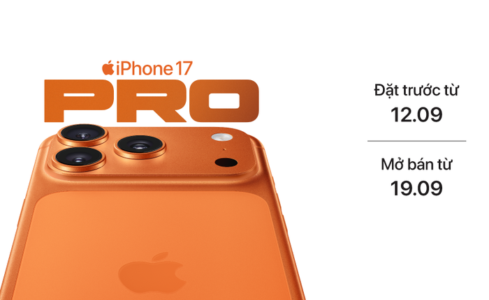 iPhone 17 và iPhone Air mở đặt trước, nhà mạng đưa ra ưu đãi không giống ai