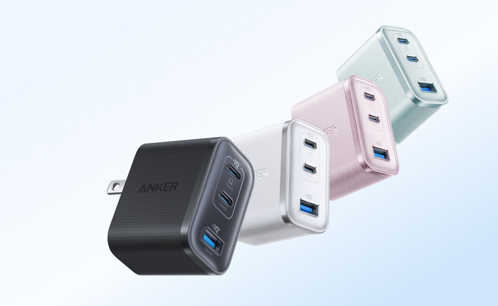 Anker tung loạt sạc cáp mới tại Việt Nam: Pin 25.000 mAh 165W, sạc Qi2 15W, cáp rút 70 cm
