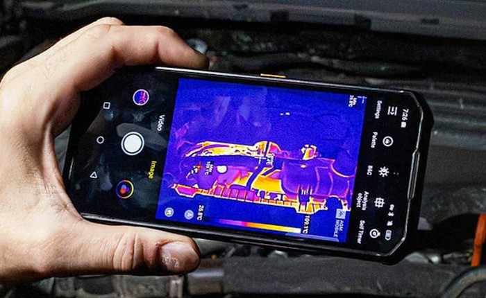 AGM G3 Pro ra mắt: Vỏ siêu bền, camera tầm nhiệt, pin khủng 10.000mAh