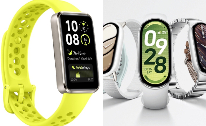 Huawei Band 10 hay Xiaomi Smart Band 10: Đâu là chân ái trợ thủ sức khỏe cho người Việt?