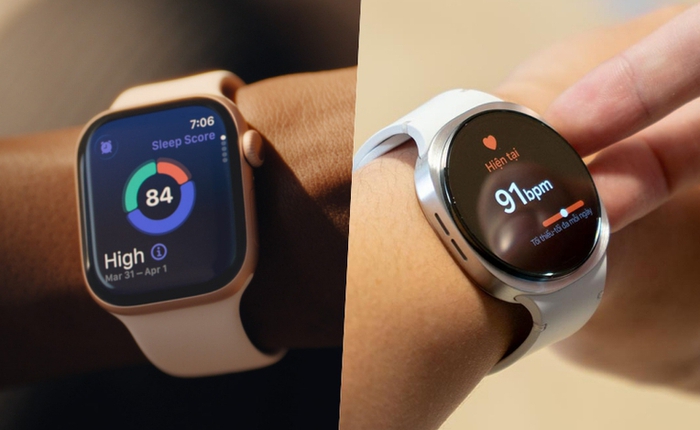 "Chuyên sâu" và "Vừa đủ dùng": 2 triết lý khác biệt được thể hiện rõ với Galaxy Watch8 và Apple Watch 11, nhưng người dùng chọn gì?