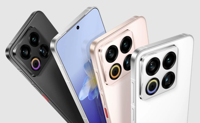 Meizu 22 ra mắt: viền mỏng kỷ lục, Snapdragon 8s Gen 4, pin 5.510 mAh, giá từ 11 triệu đồng