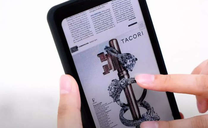 Bigme HiBreak Pro Color: Smartphone cho người 'nghiện' đọc sách! Bigme HiBreak Pro Color: Smartphone cho người 'nghiện' đọc sách!