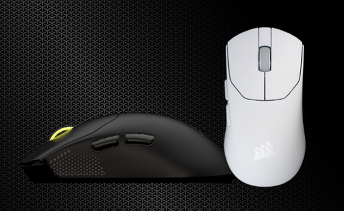 CORSAIR ra mắt chuột chơi game siêu nhẹ SABRE v2 PRO: Nặng chỉ 36g, DPI 33K và pin 70 tiếng